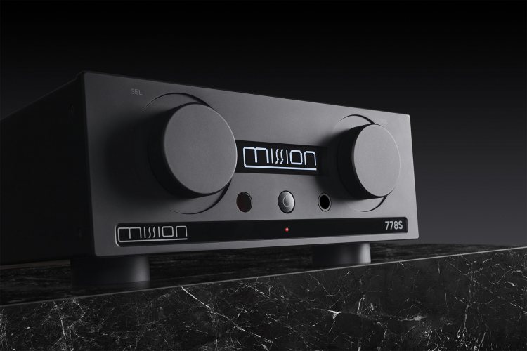 Mission 778S Black Сетевой проигрыватель